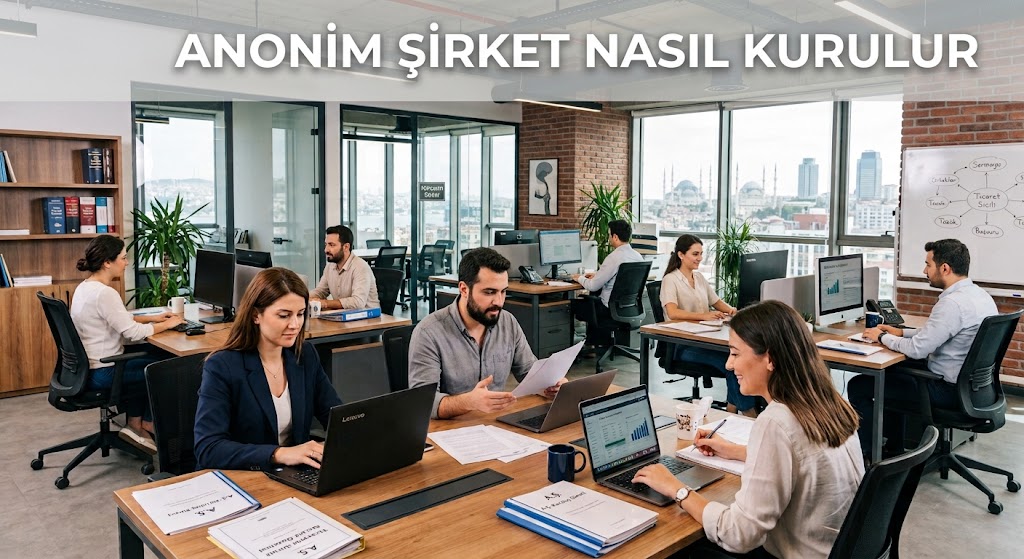 Anonim Şirket Nasıl Kurulur?