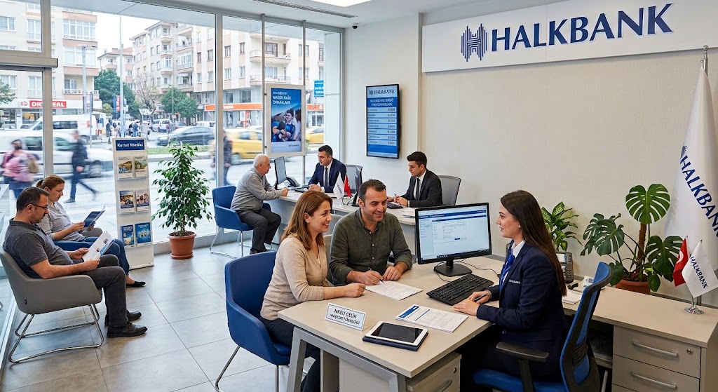 Halkbank Esnaf Kredilerinde Yeni Düzenleme