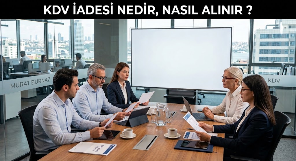 KDV İadesi Nedir, Nasıl Alınır?