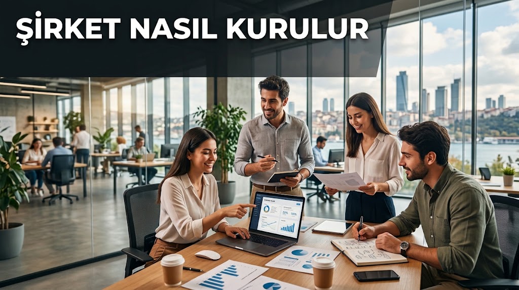 Şirket Nasıl Kurulur? 2026 Şirket Kuruluş Rehberi